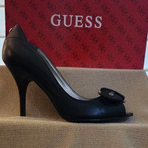 Guess - 4" Heels - Black - Size 9